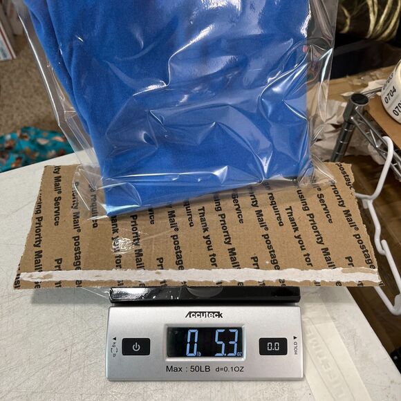 Columbia Shirt Mens Medium Blue PFG Performance Fishing Gear Saltwater Fish‎ - Picture 8 of 8